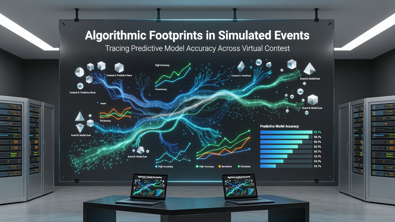 Detailed analysis of model accuracy metrics across multiple virtual contest rounds