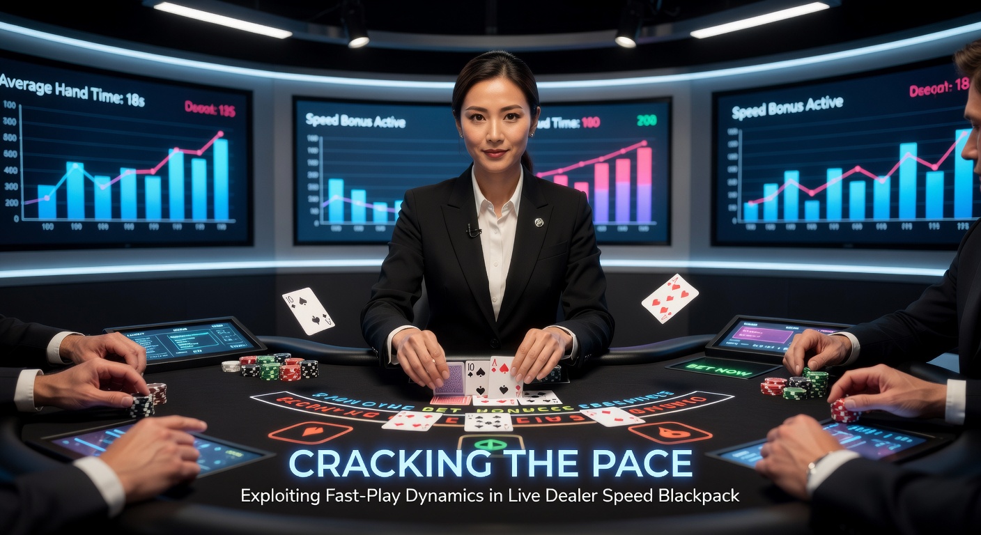 Close-up of a player's interface in Speed Blackjack, highlighting the 'Deal' button and queued actions during a rapid round