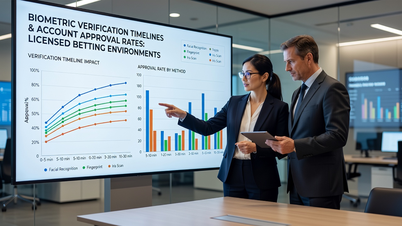 Biometric Verification Timelines Shaping Account Approvals in Regulated Betting Sectors