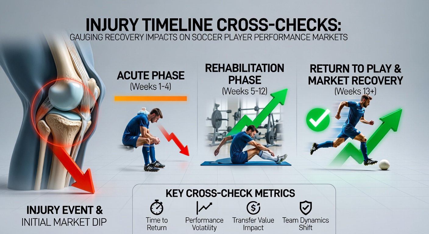 Medical team reviewing player recovery data on tablets during a matchday