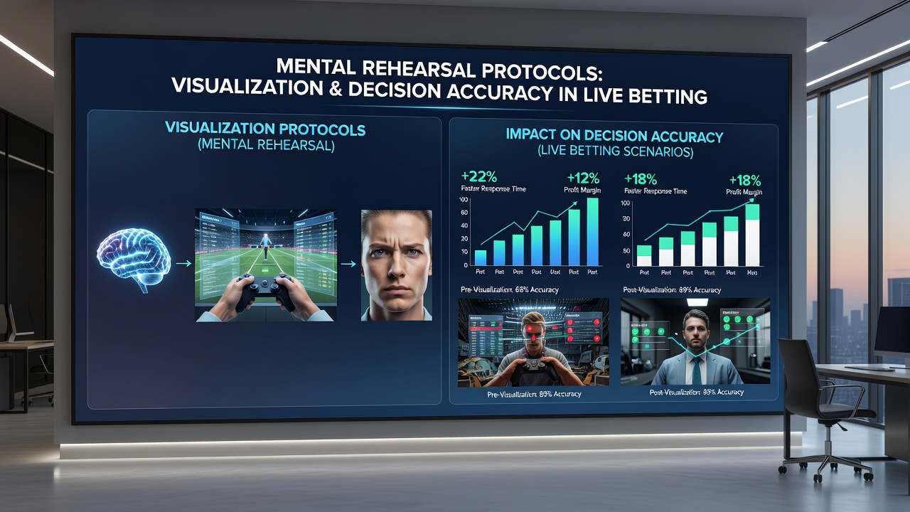 Close-up of a tablet displaying live sports odds with overlaid visualization notes and timing markers