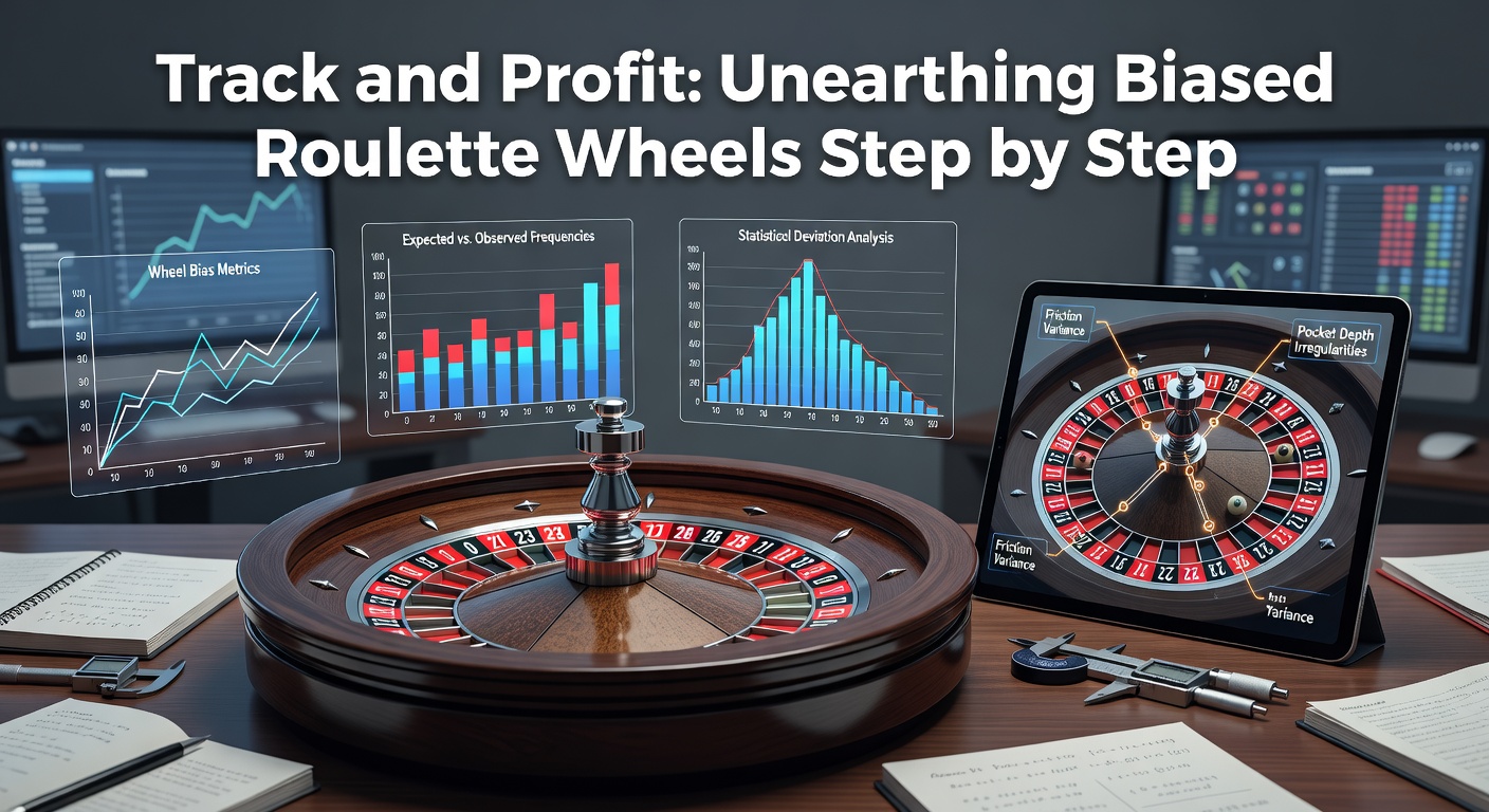 A roulette wheel in a bustling casino, pockets illuminated under bright lights, hinting at hidden patterns in the spins